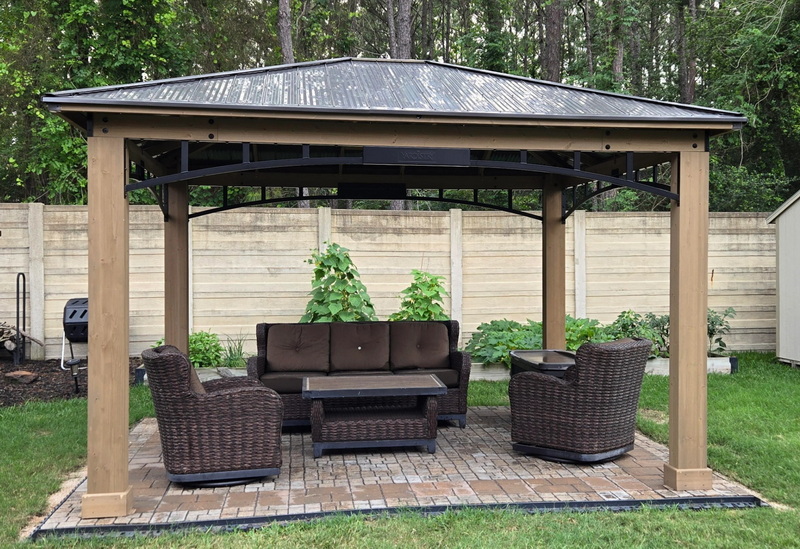 Outdoor Living Pavilion