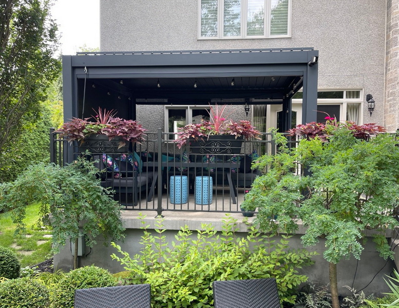 Garden Pavilion Structure