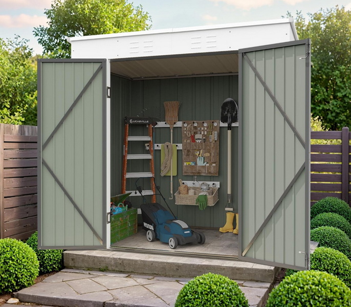 Durable Outdoor Shed Amazon