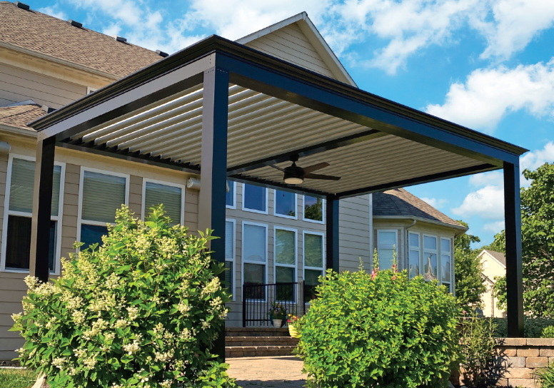 Can An Aluminum Pergola Roof Withstand Harsh Weather Conditions?
