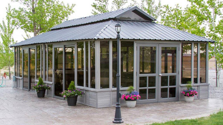enclosed gazebos