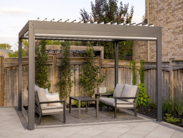 What Are The Benefits of An Aluminum Pergola Kit for Your Backyard?