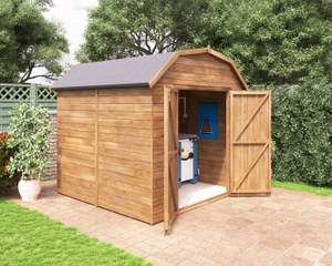 Can Composite Shed Bearers Withstand Harsh Weather Conditions.jpg