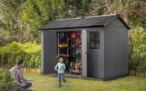 How Durable Are Keter Composite Sheds for Outdoor Storage.jpg