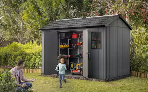 How Durable Are Keter Composite Sheds for Outdoor Storage?
