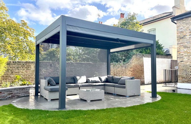 aluminum louver pergola_1