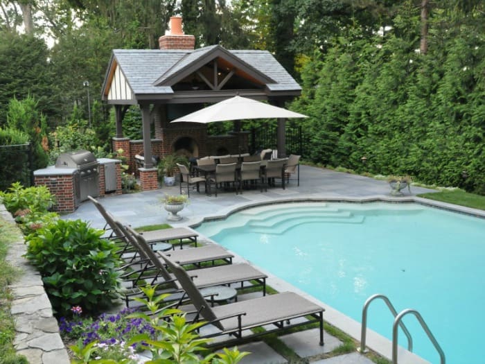 Pavilion For Backyard Garden
