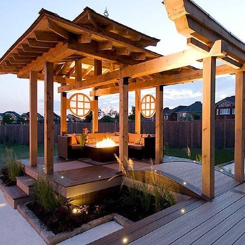 Unique Pavilion Ideas For A Small Backyard_3
