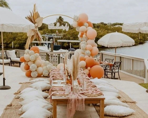 How To Decorate Baby Shower Outdoor Pavilion