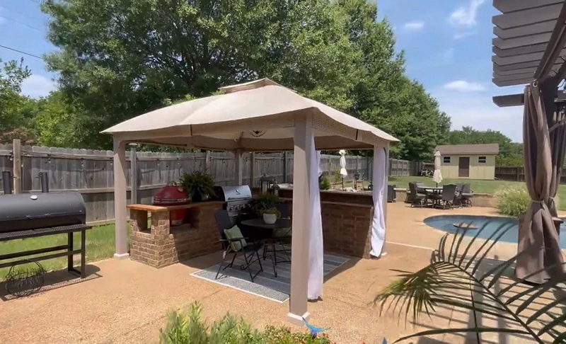 Gas Heaters for Outdoor Pavilions