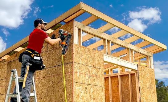 DIY Outdoor Covered Structure