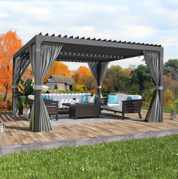 wayfair aluminum pergola_1