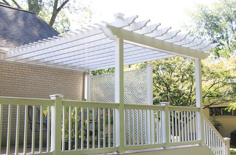 aluminum pergola posts_1