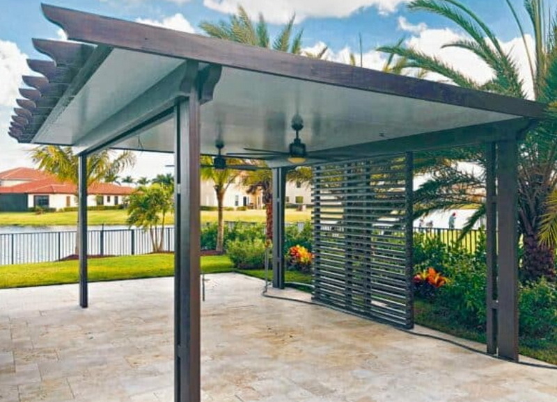 aluminum pergola walmart_2