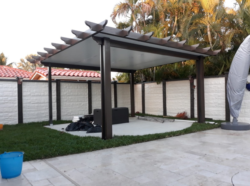 How Does An Aluminum Pergola Enhance Your Outdoor Living Space?