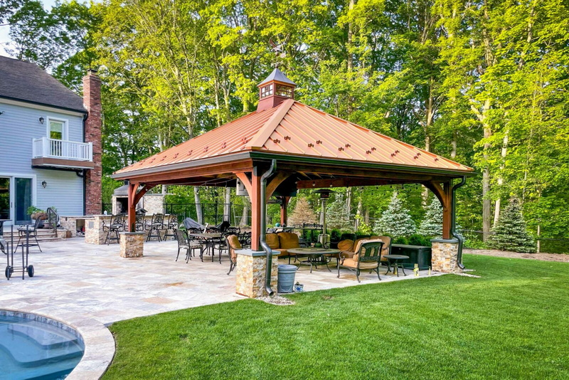 How to Prepare Outdoor Pavilions for Fall