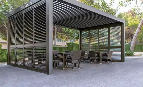aluminum pergola replacement parts_1