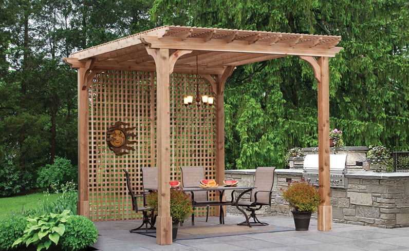 Modern Garden Pavilion