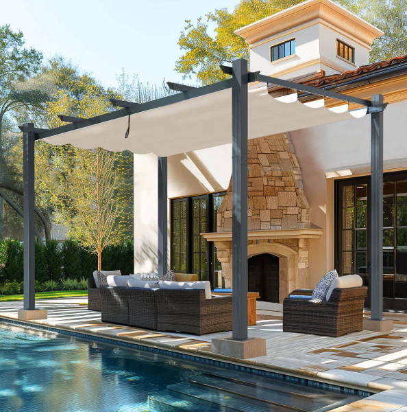 aluminum roof for pergola_2