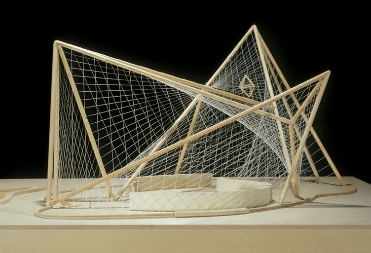 the Key Features of the Philips Pavilion Structure 1