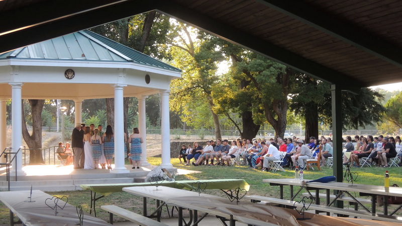 Lake Redding Park Gazebo Amenities