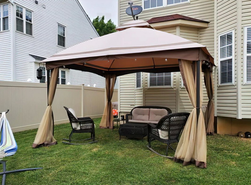 Gazebo with Air Conditioning and Heating