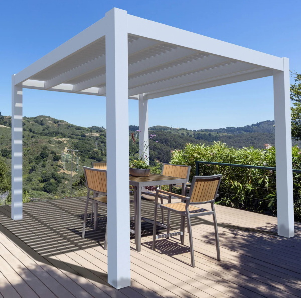 custom aluminum pergola kits_2