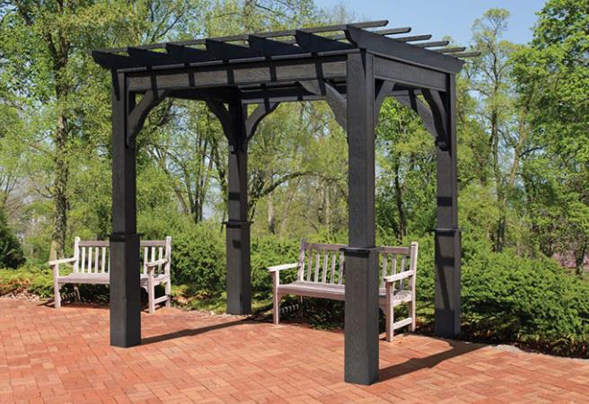the Best Materials for a Gazebo or Pavilion 1