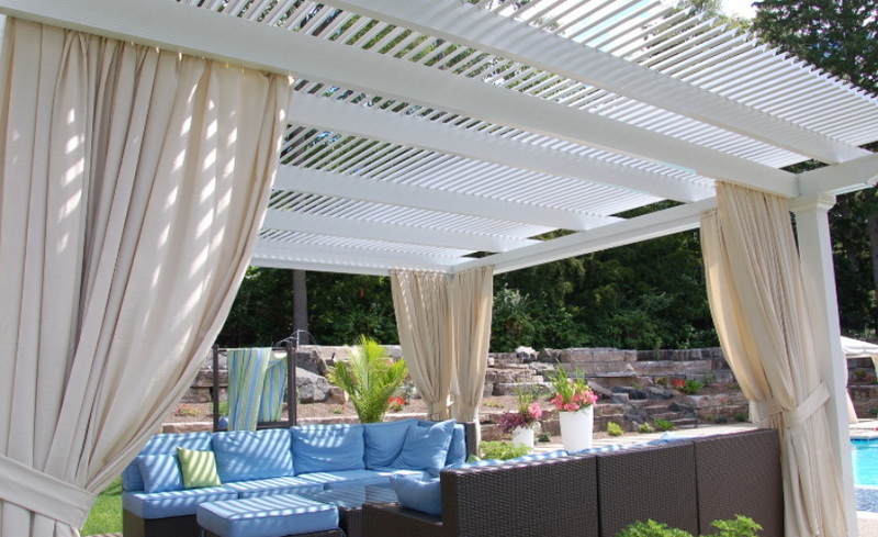 Can An Aluminum Corner Pergola Withstand Extreme Weather?
