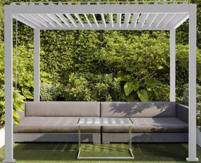 adjustable aluminum pergola_1