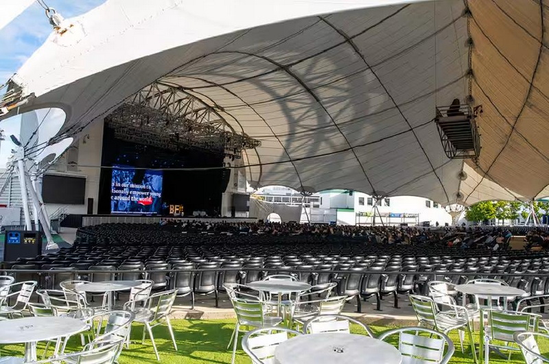 Is Leader Bank Pavilion Outdoors 2