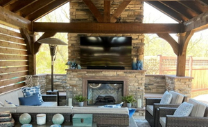 Can I Customize a Backyard Pavilion with a Fireplace.jpg
