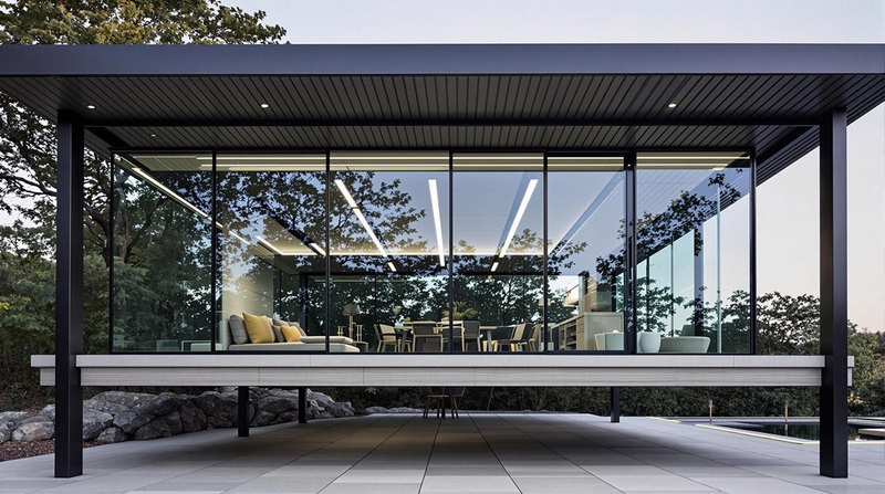 Are Pavilion Structures Suitable for All Weather Conditions?