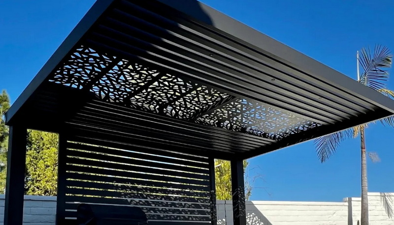 How Do You Maintain An Aluminum Pergola Shade?