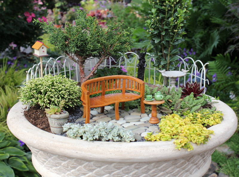 Backyard Garden Structures