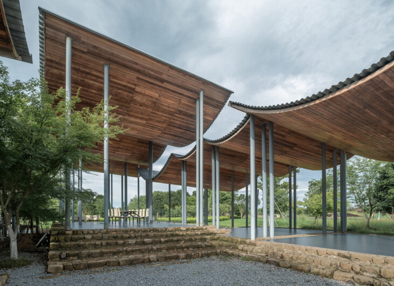 Architectural Roof Pavilion