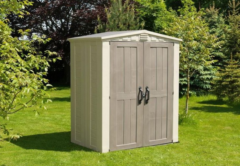 Weatherproof Outdoor Storage Shed