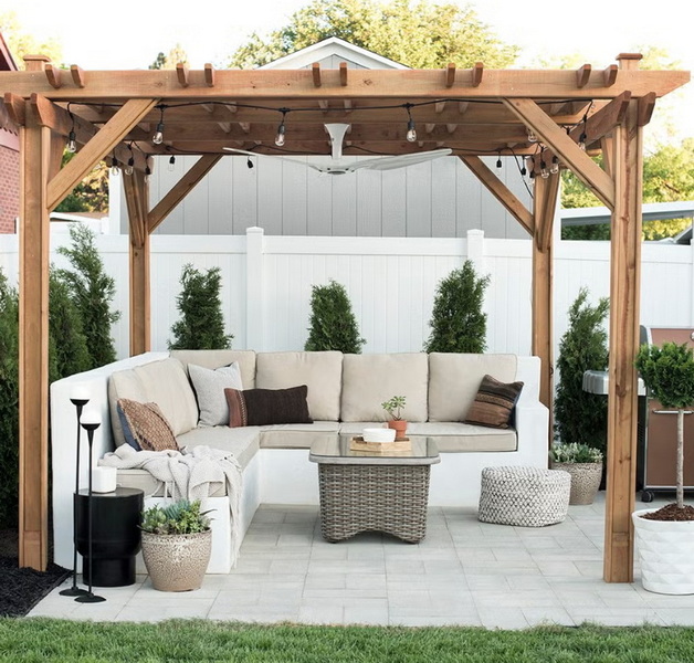 Pavilion Landscaping Ideas