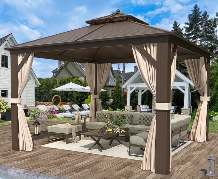 12 X 12 Insulated Gazebo For Winter