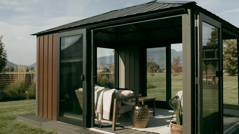 Fully Enclosed Patio Gazebo