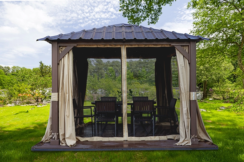 Can Hot Tub Gazebos Be Customized to Match Your Existing Outdoor Décor?