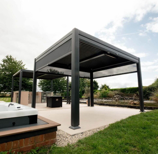 best aluminum pergola kits_1