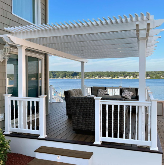 aluminum cantilever pergola_2