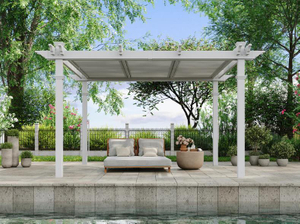 Build A Relaxing Retreat with The Vita 8' Lakewood Composite Pergola 2.jpg