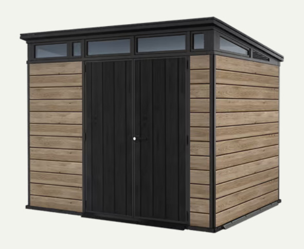 How Easy Is It To Assemble A Keter Wood And Plastic Composite Shed?