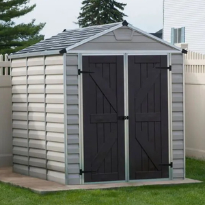  What Materials Are Used in A Composite Shed with Skylight.jpg