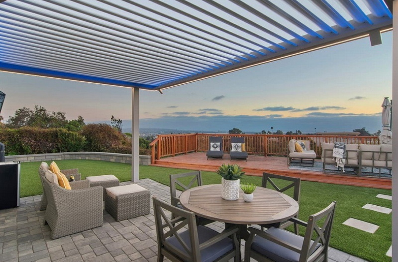 aluminum pergola near me_2