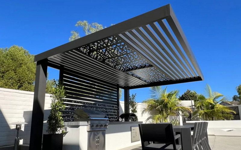 aluminum pergola san antonio_1