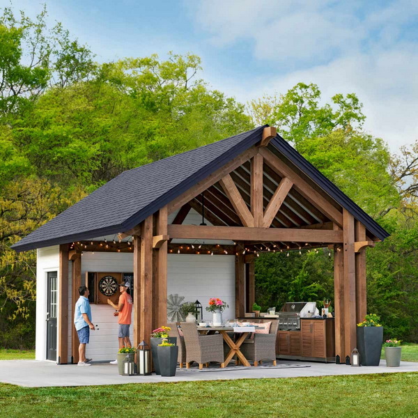 How To Build An Outdoor Pavilion_2