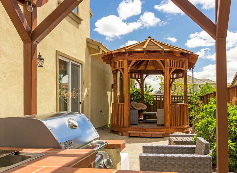 Ideal Size For A Simple Backyard Pavilion 1